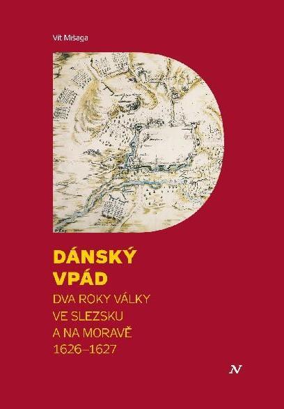 Kniha Dánský vpád
