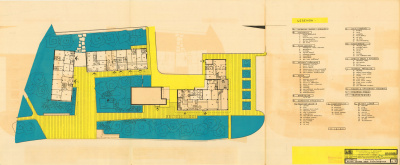 Studie centra obce Štěpánkovice 1970 - 