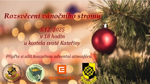 Rozsvěcení ván. stromu