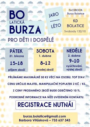 Bolatická burza pro děti i dospělé 1