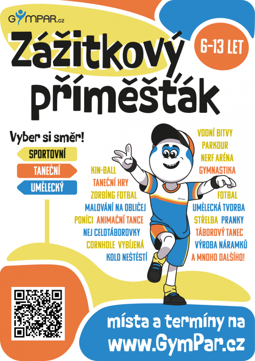 Zážitkový příměsťák -  GymPar